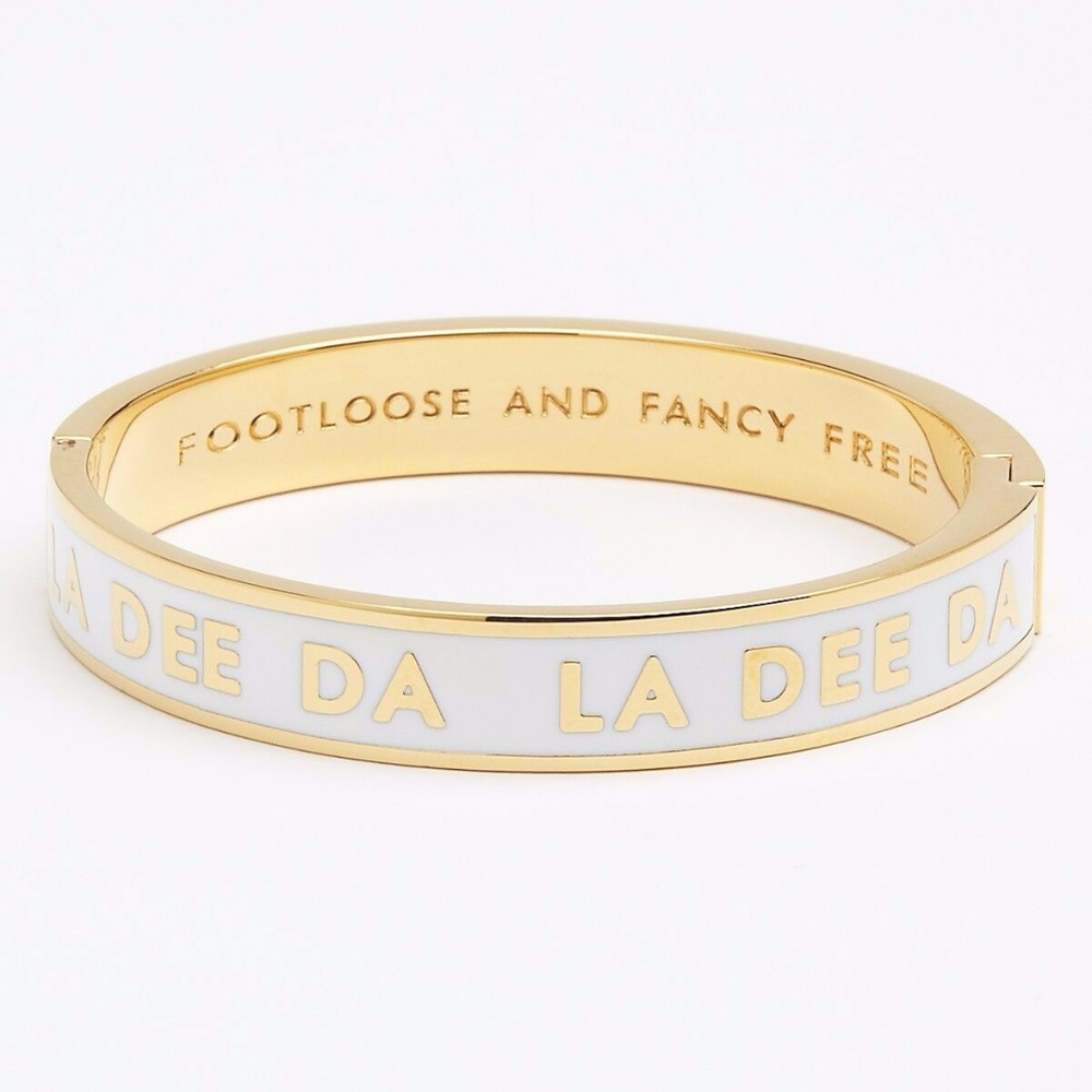 Kate Spade La Dee Dah Bracelet with Dust Bag